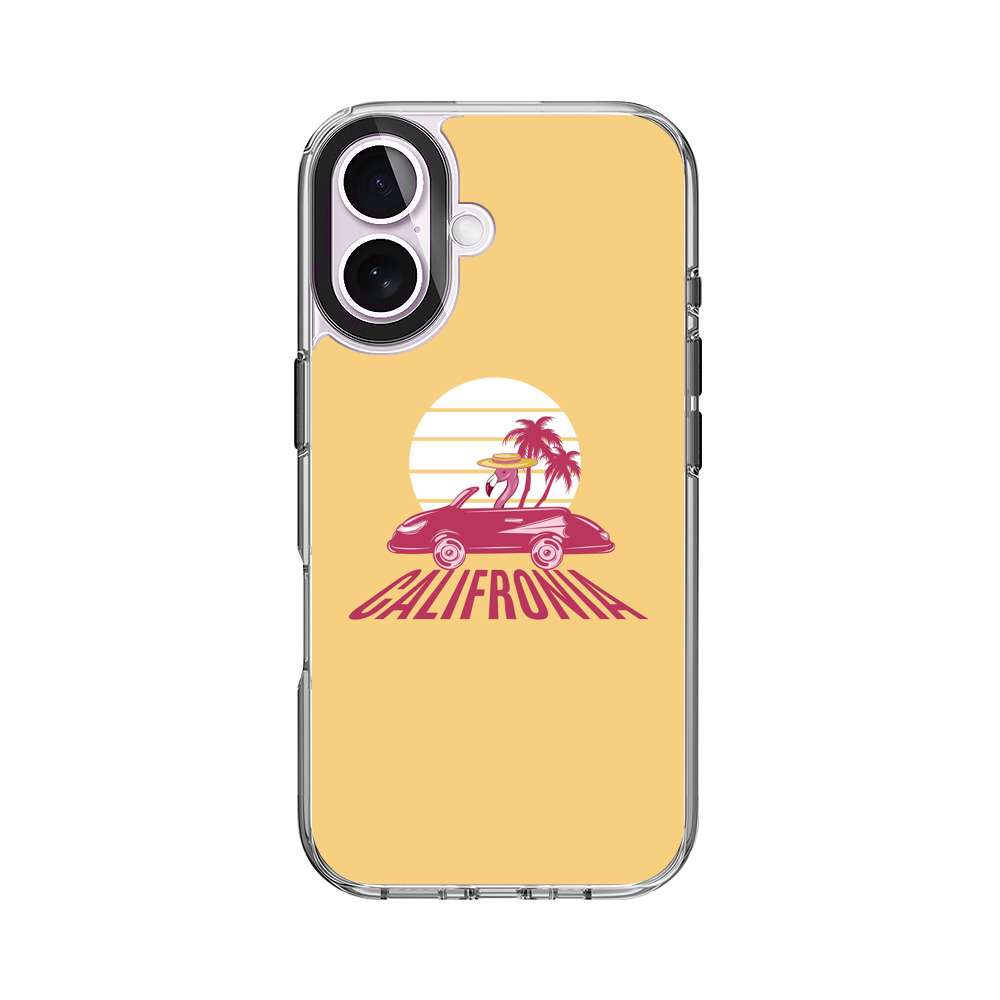 カリフォルニアの車 iPhone 17オリジナルケース