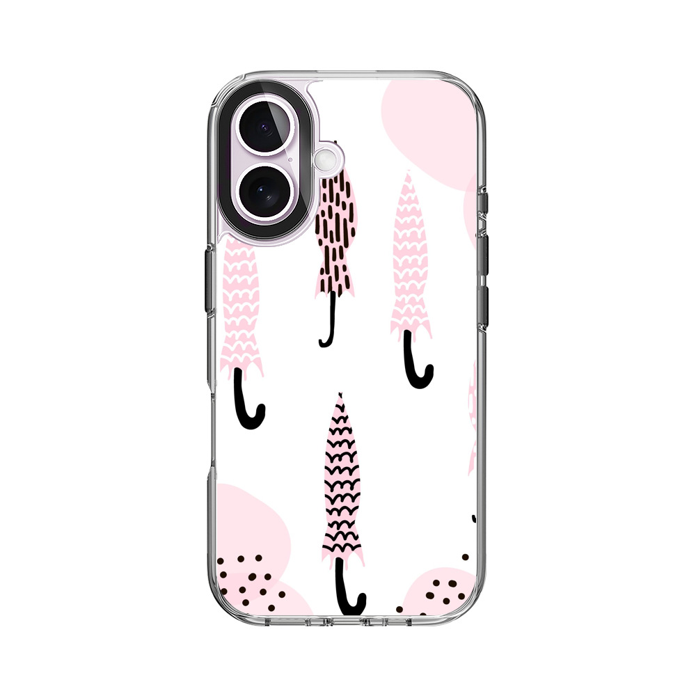 傘の模様 iPhone 17オリジナルケース