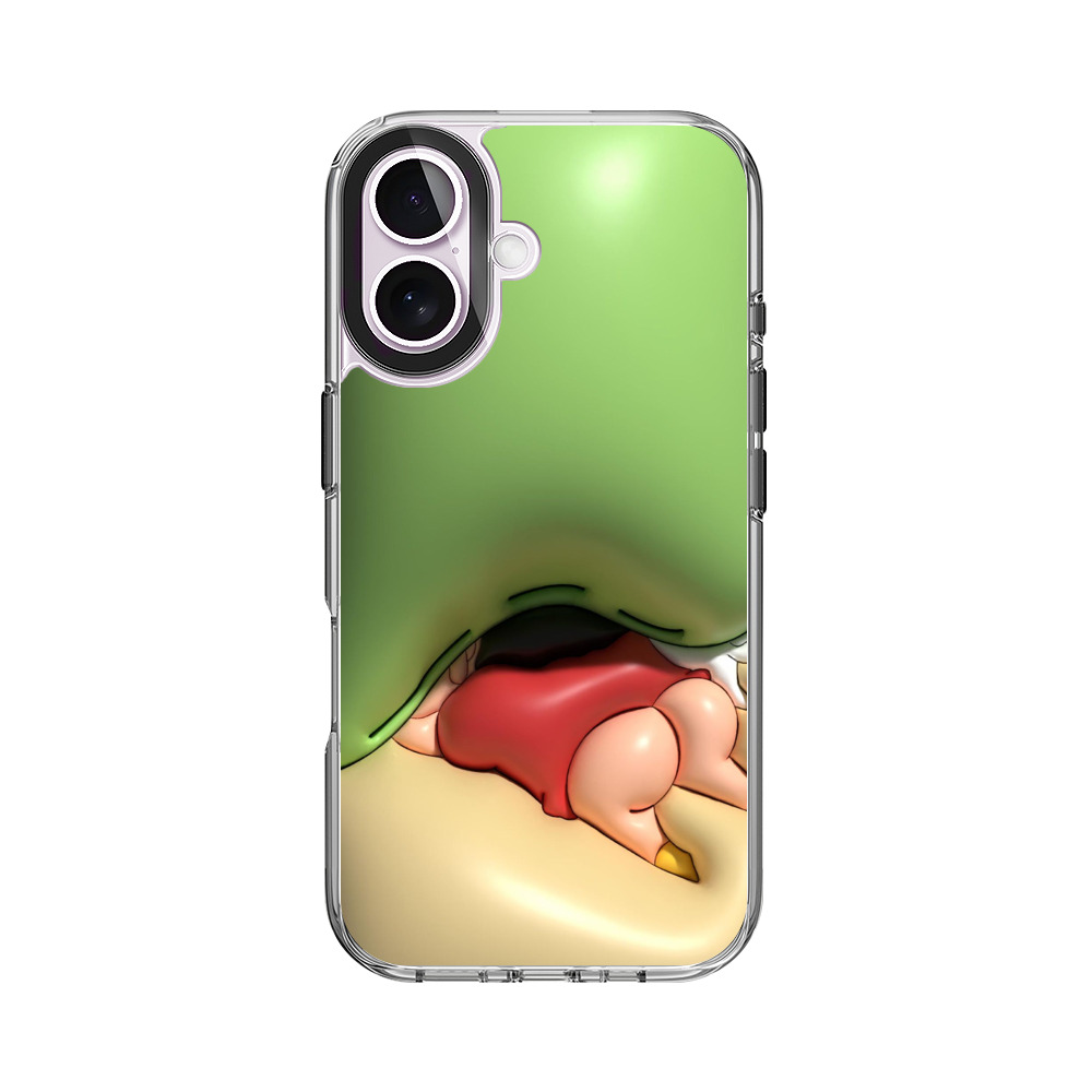 かわいい赤ちゃんカエル iPhone 17オリジナルケース