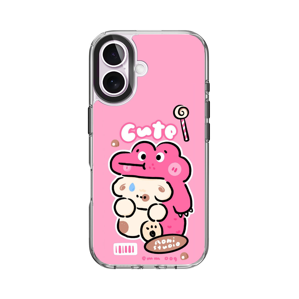 かわいいイラスト iPhone 17オリジナルケース