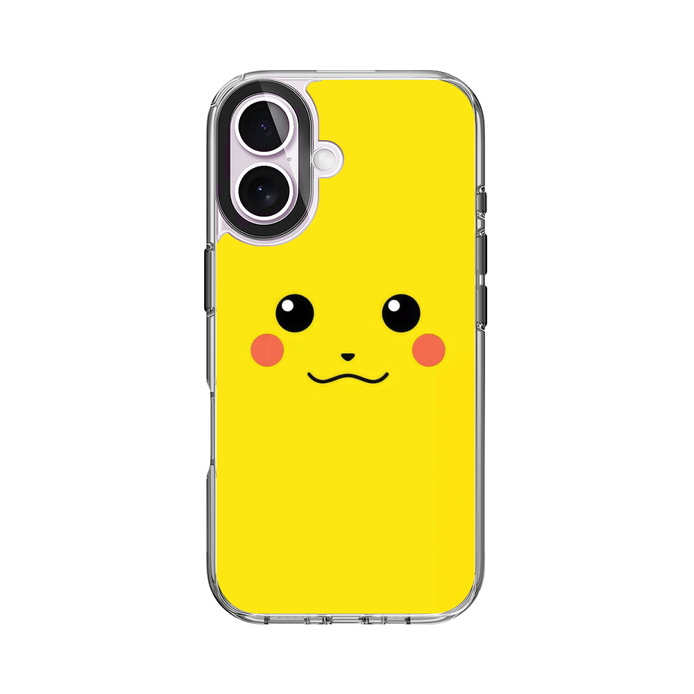 かわいい黄色い顔 iPhone 17オリジナルケース