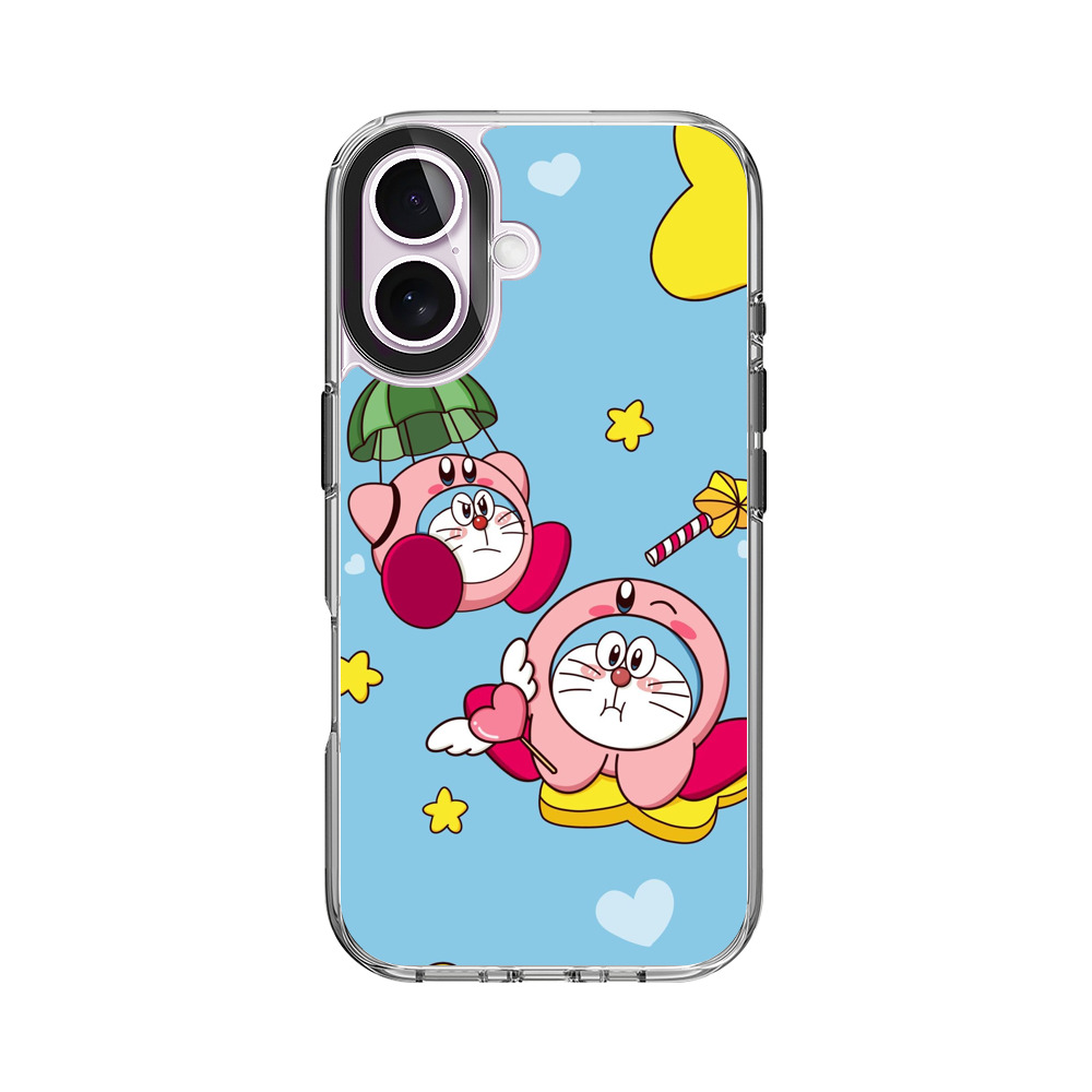 かわいい空飛ぶキャラ iPhone 17オリジナルケース