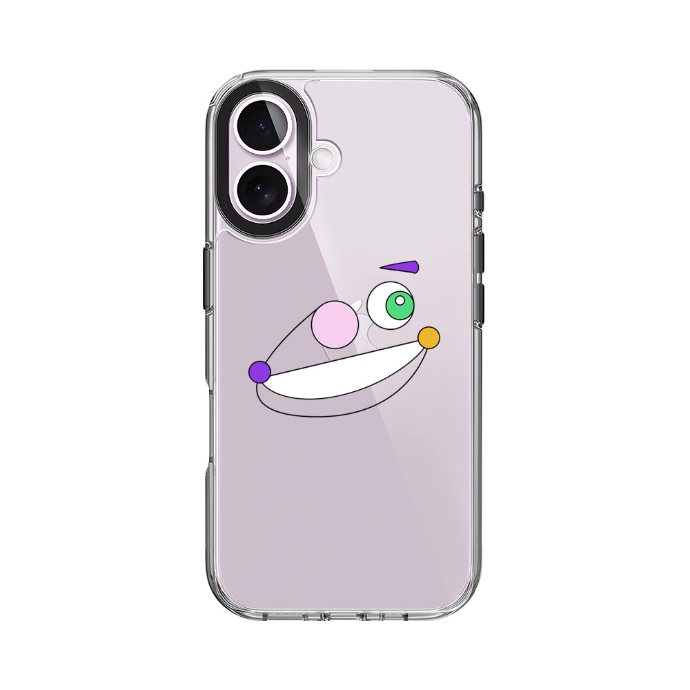 かわいいクラウン iPhone 17オリジナルケース