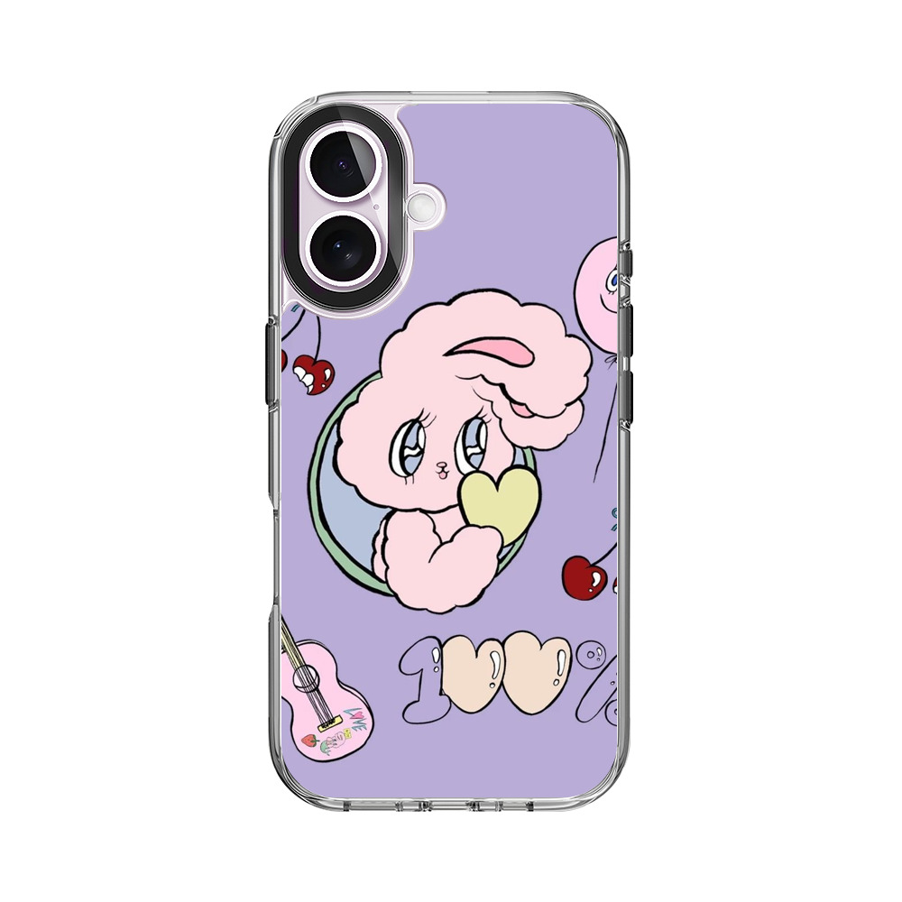 かわいいキャラクター iPhone 17オリジナルケース