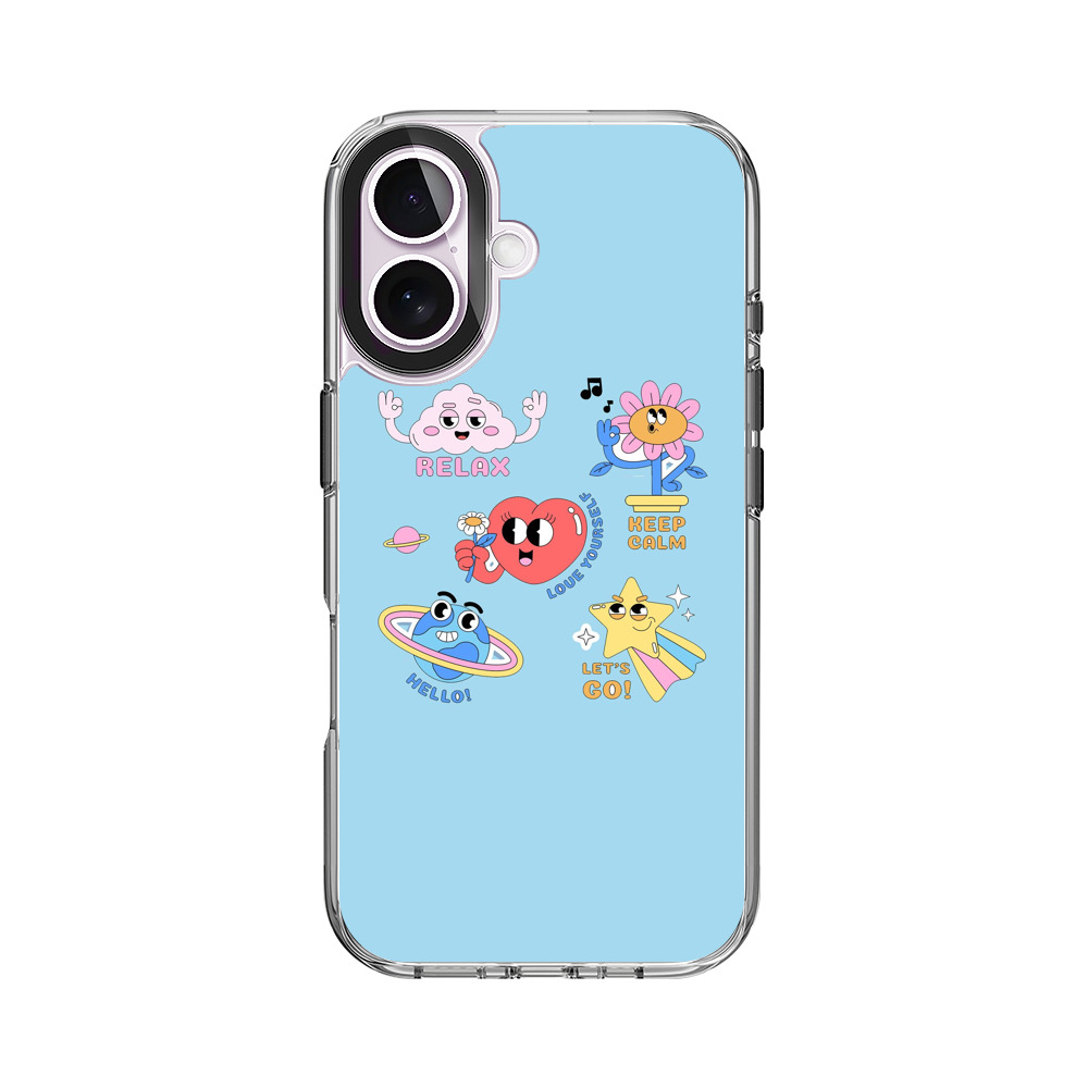 かわいいキャラクターの群れ cartoon-doodles かわいいキャラクターの群れ cartoon-doodles