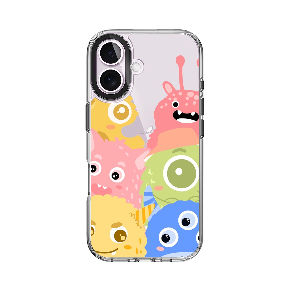 かわいいモンスターたち iPhone 17オリジナルケース
