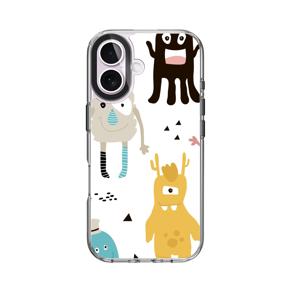 かわいいモンスターたち iPhone 17オリジナルケース