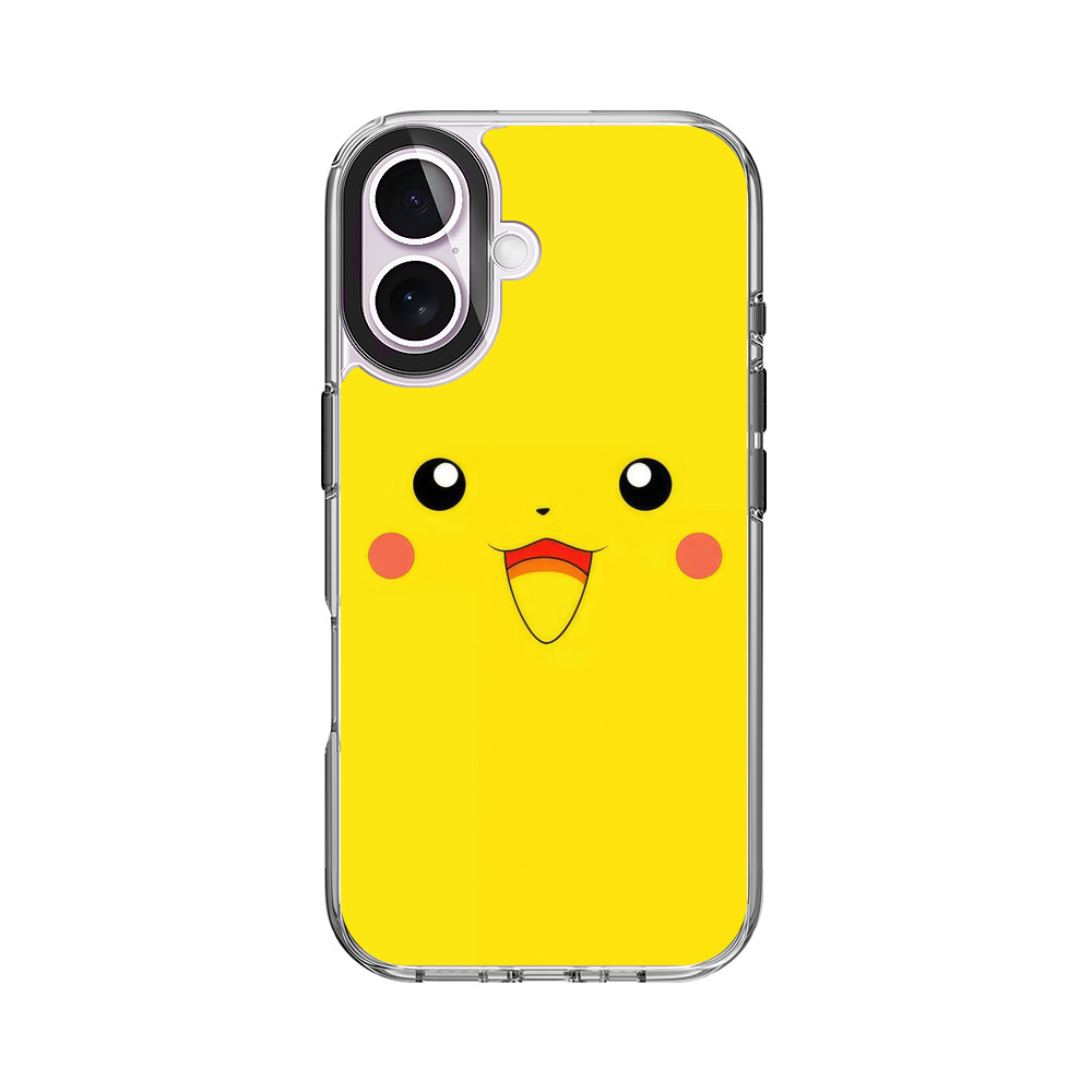 かわいい笑顔黄色 iPhone 17オリジナルケース