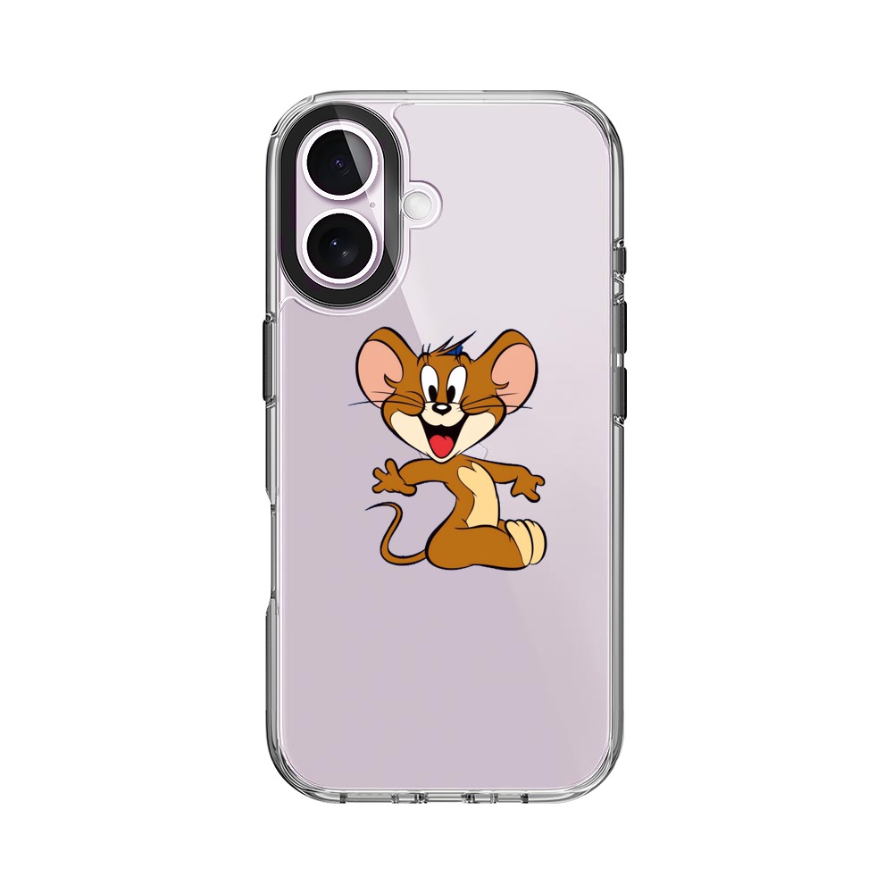 かわいいネズミキャラ iPhone 17オリジナルケース