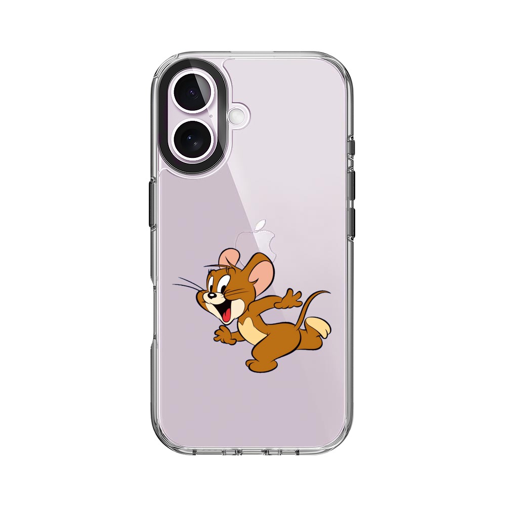 かわいいネズミキャラクター iPhone 17オリジナルケース