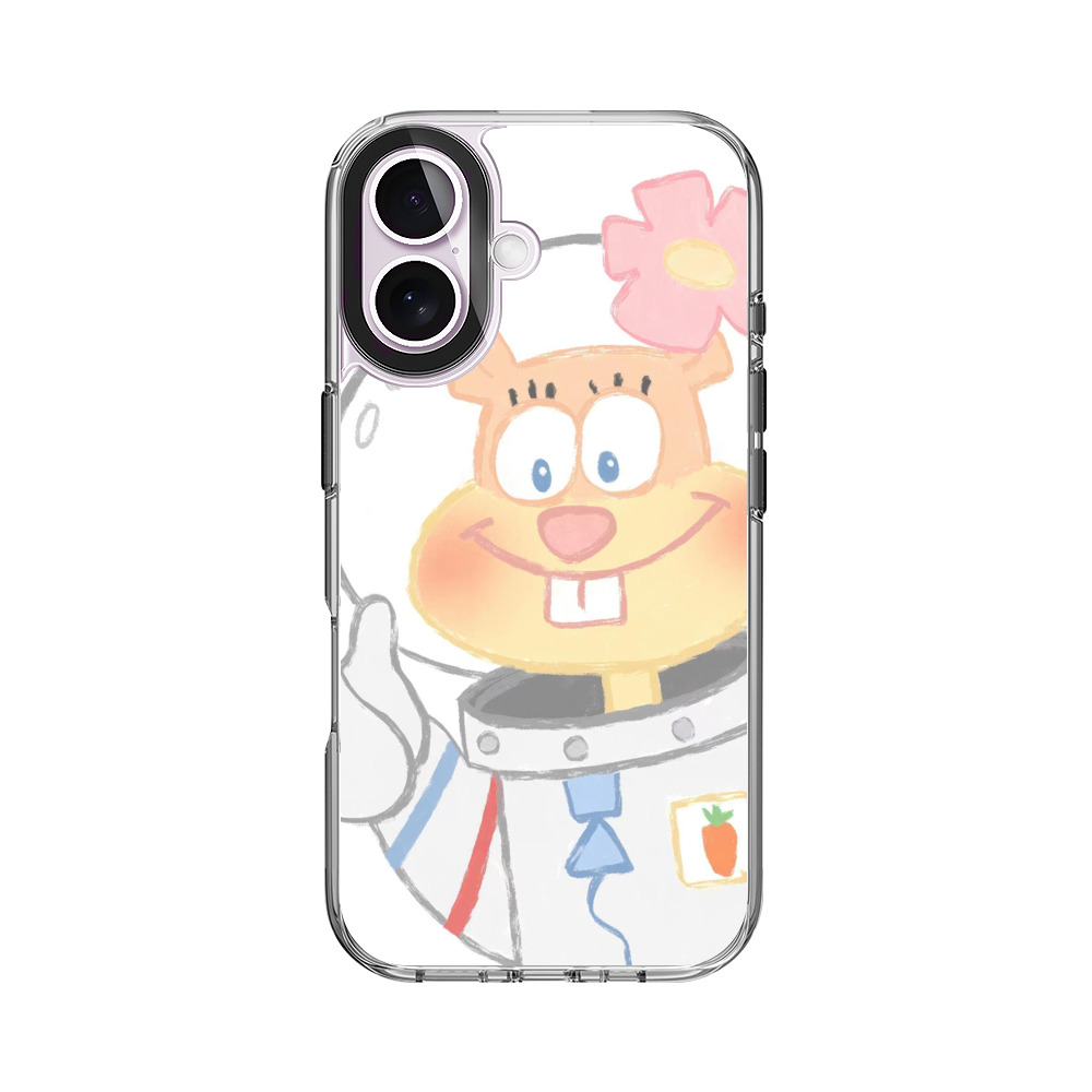 宇宙服のリス iPhone 17オリジナルケース