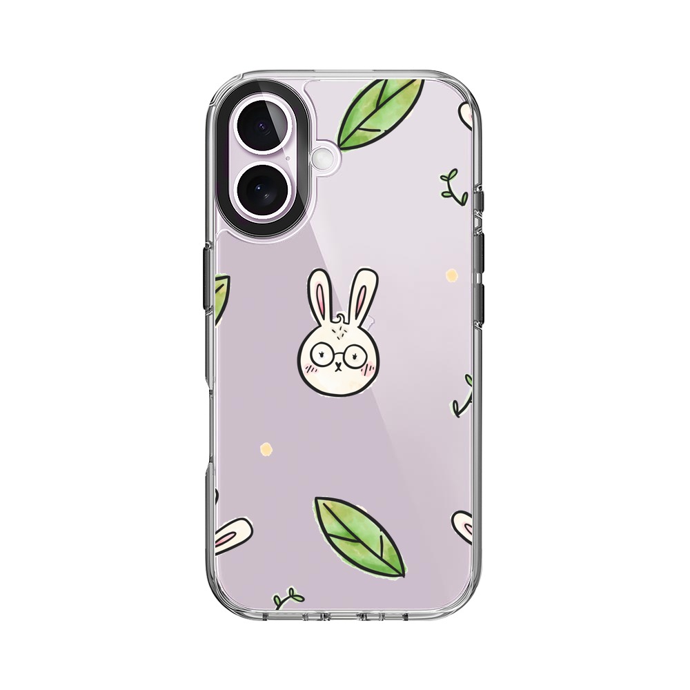 かわいいウサギと葉っぱ nerdy-bunny かわいいウサギと葉っぱ nerdy-bunny