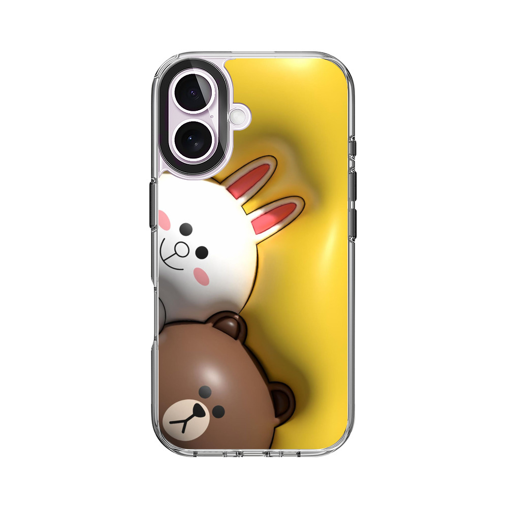 かわいいウサギとクマ brownbear_rabbit-01 かわいいウサギとクマ brownbear_rabbit-01