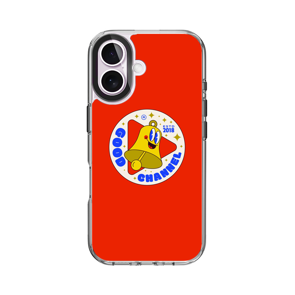 かわいいベルのデザイン iPhone 17オリジナルケース