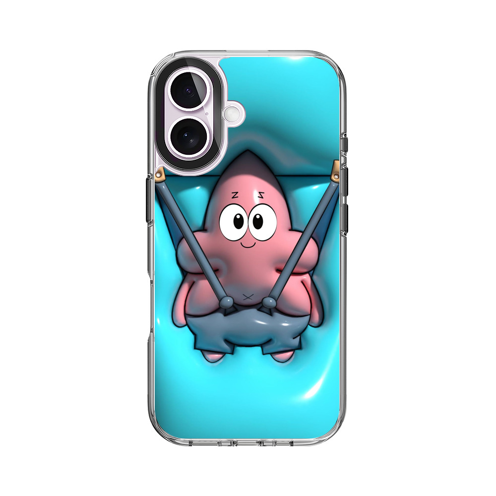 かわいく眠るヒトデ iPhone 17オリジナルケース