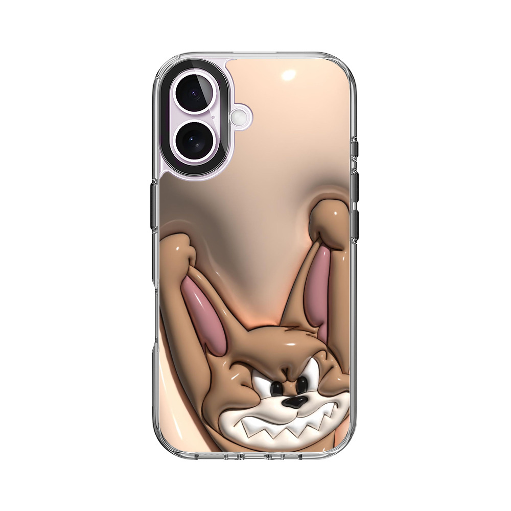 笑顔のカワウソ iPhone 17オリジナルケース