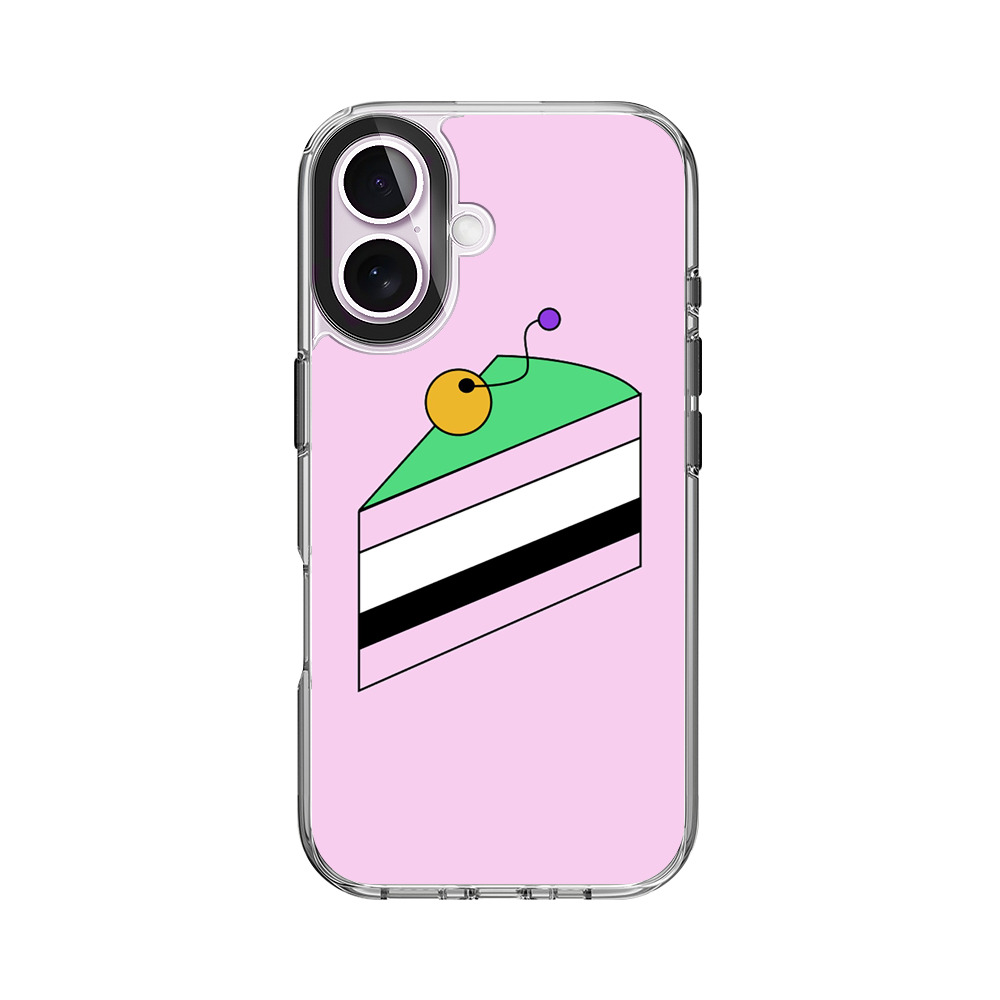ケーキのイラスト iPhone 17オリジナルケース