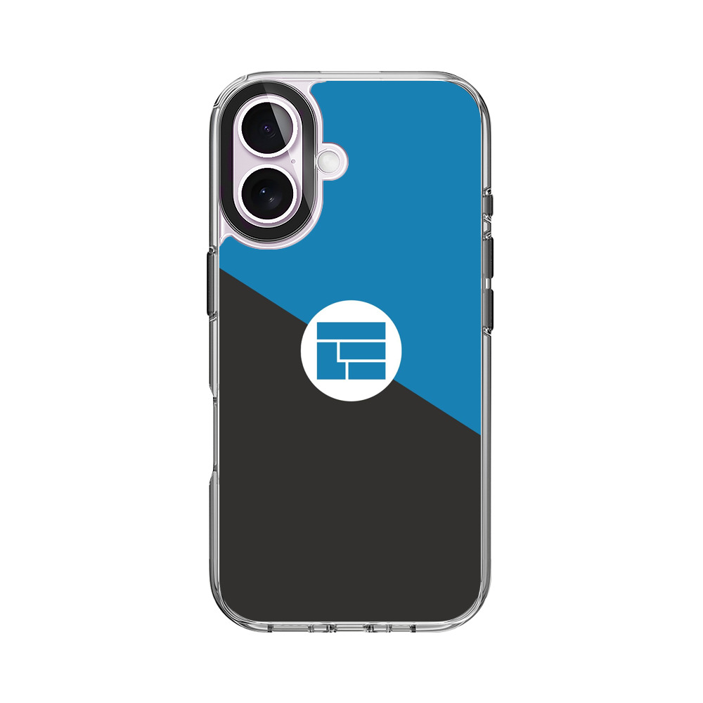 幾何学模様デザイン iPhone 17オリジナルケース