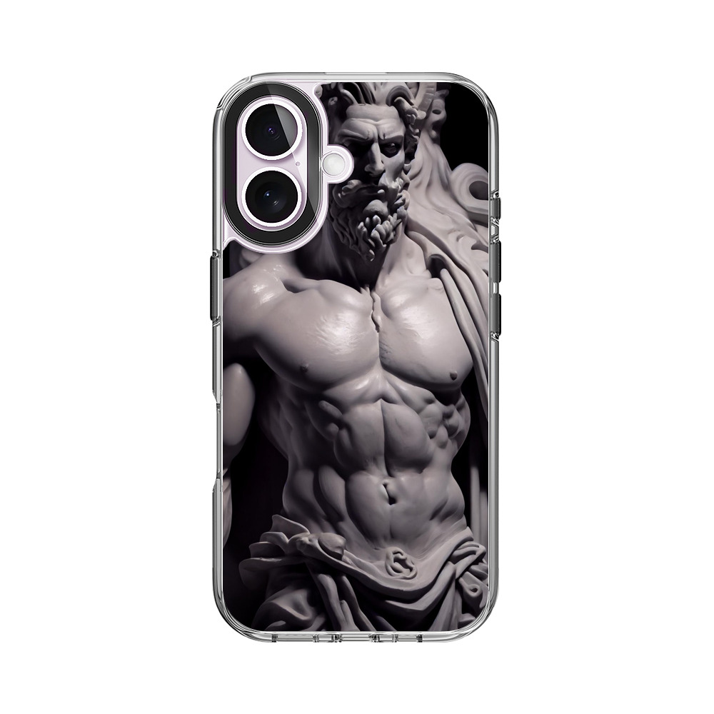 筋肉質な男性胸部彫刻 iPhone 17オリジナルケース