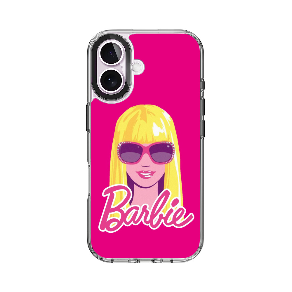 サングラスの金髪女性 iPhone 17オリジナルケース