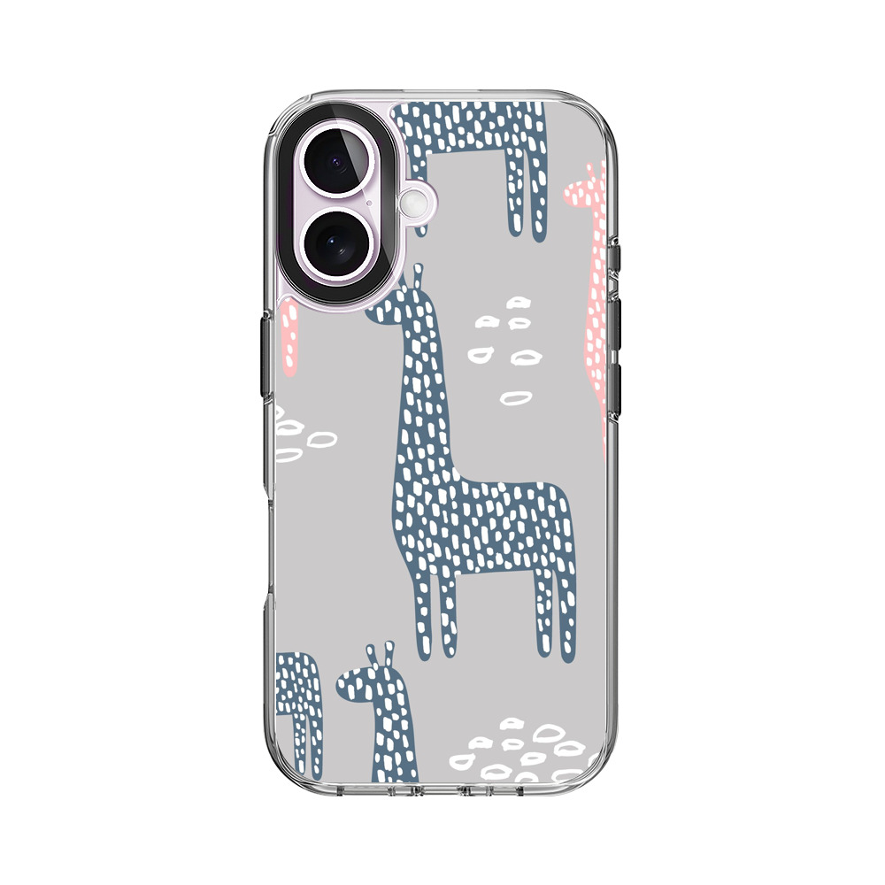 キリンのパターン iPhone 17オリジナルケース