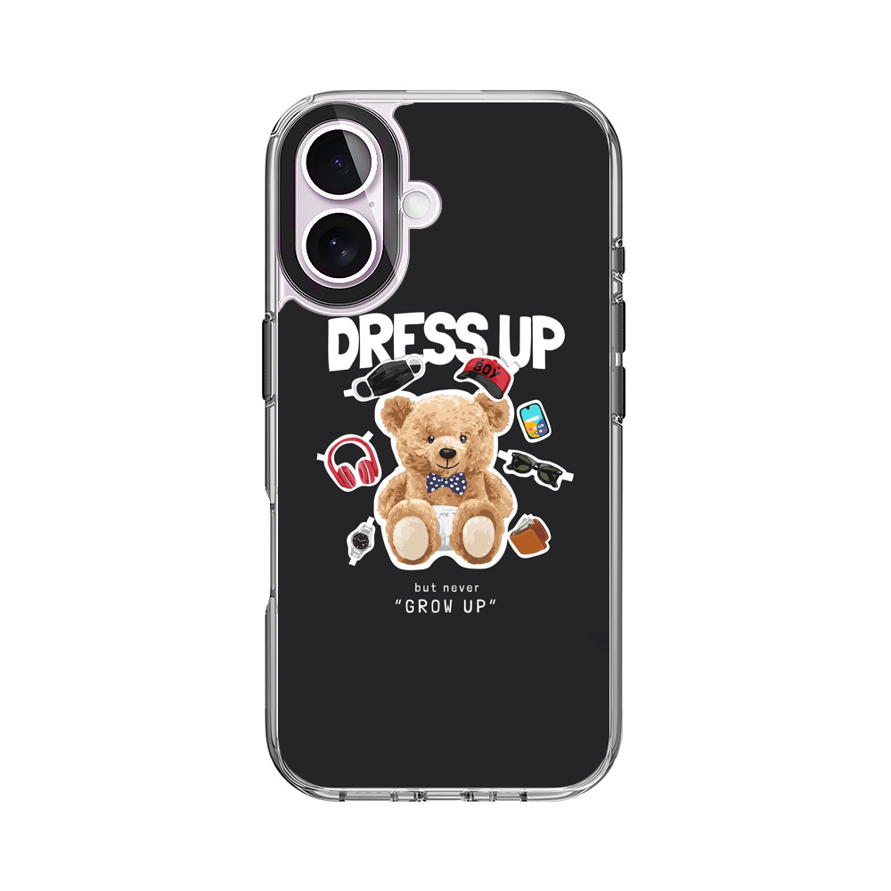 着せ替えテディベア iPhone 17オリジナルケース