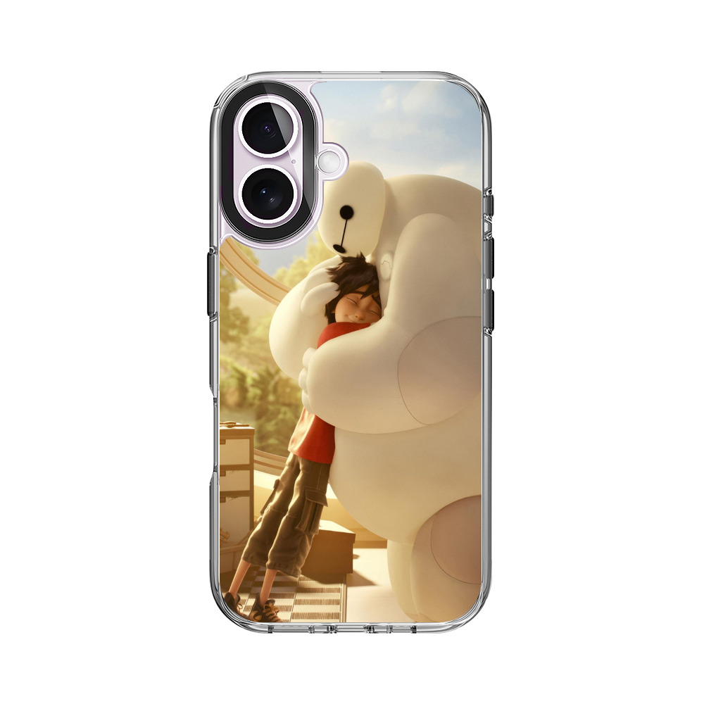 心温まるロボット抱擁 iPhone 17オリジナルケース