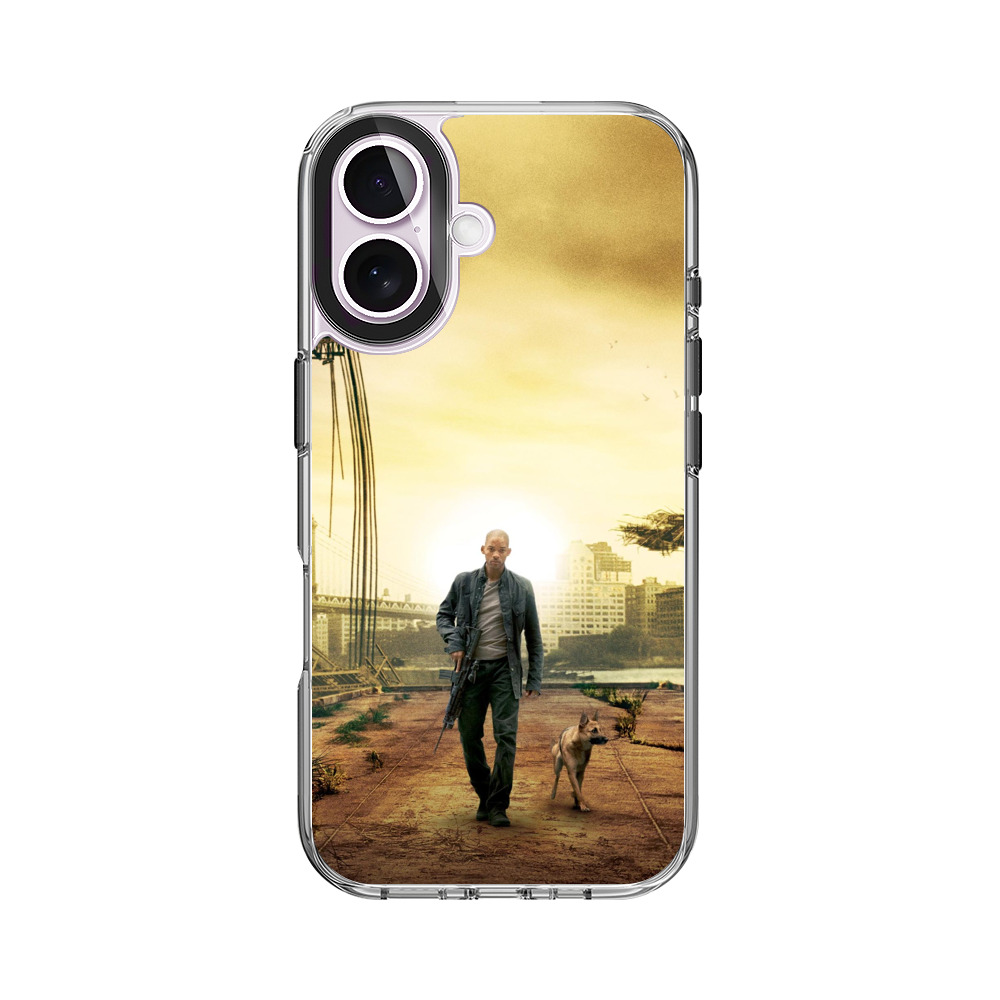 荒廃都市の男 iPhone 17オリジナルケース