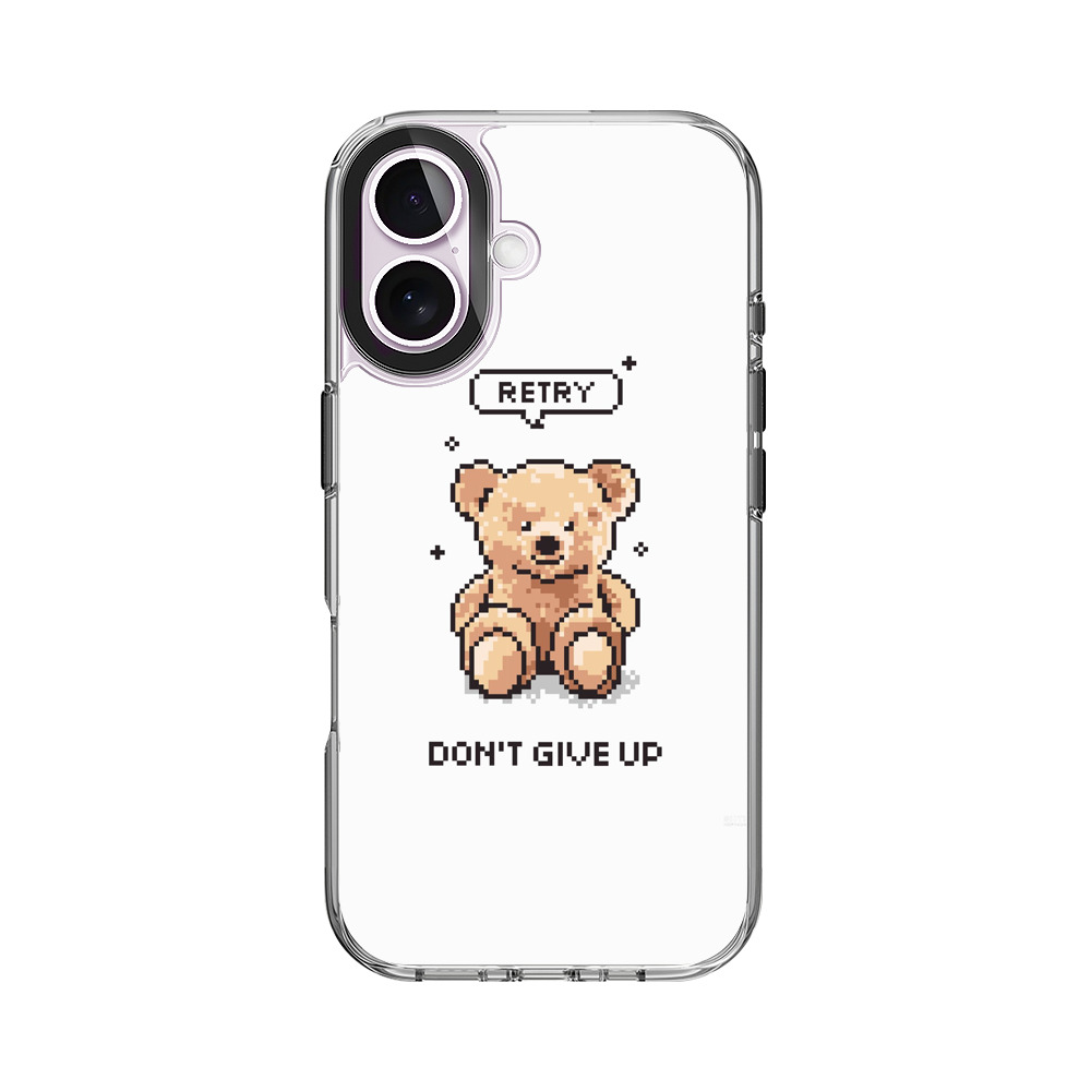 くまのぬいぐるみと励ましの言葉 pixel-teddy くまのぬいぐるみと励ましの言葉 pixel-teddy