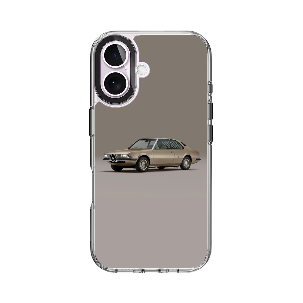 クラシックベージュ車 iPhone 17オリジナルケース