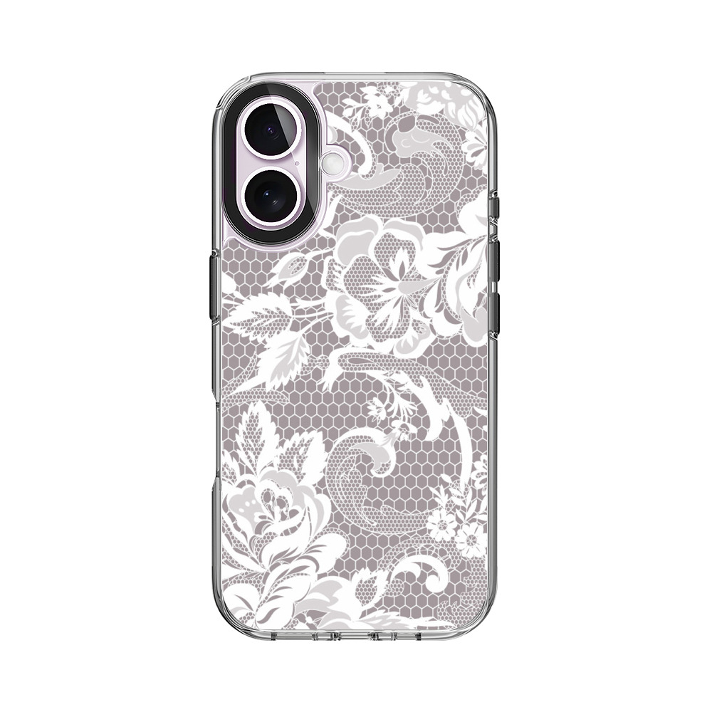 クラシックレース模様 iPhone 17オリジナルケース