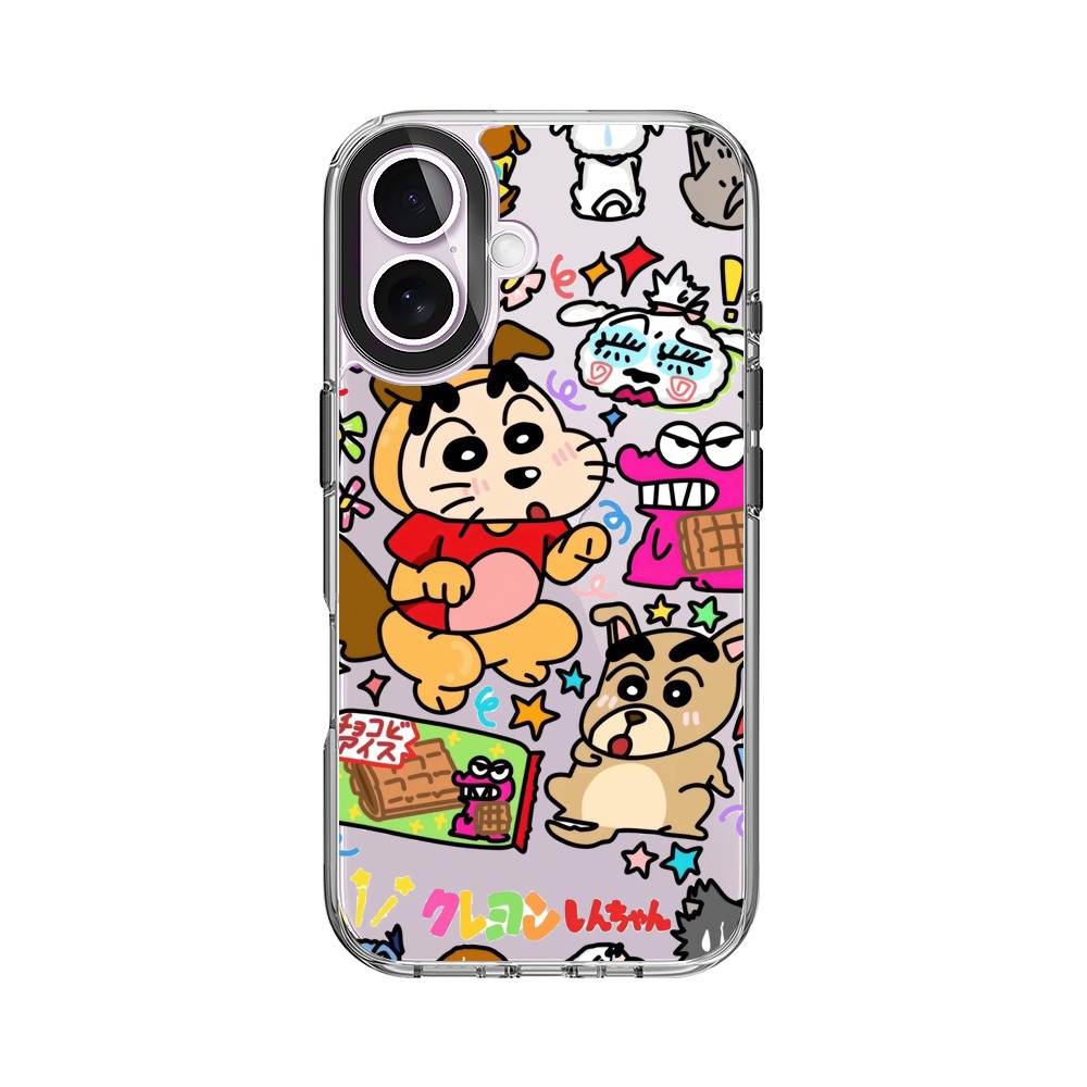 クレヨンしんちゃんキャラ iPhone 17オリジナルケース