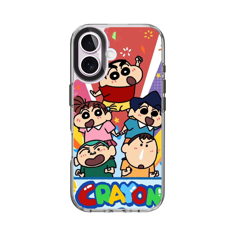 クレヨンしんちゃん合宿 iPhone 17オリジナルケース