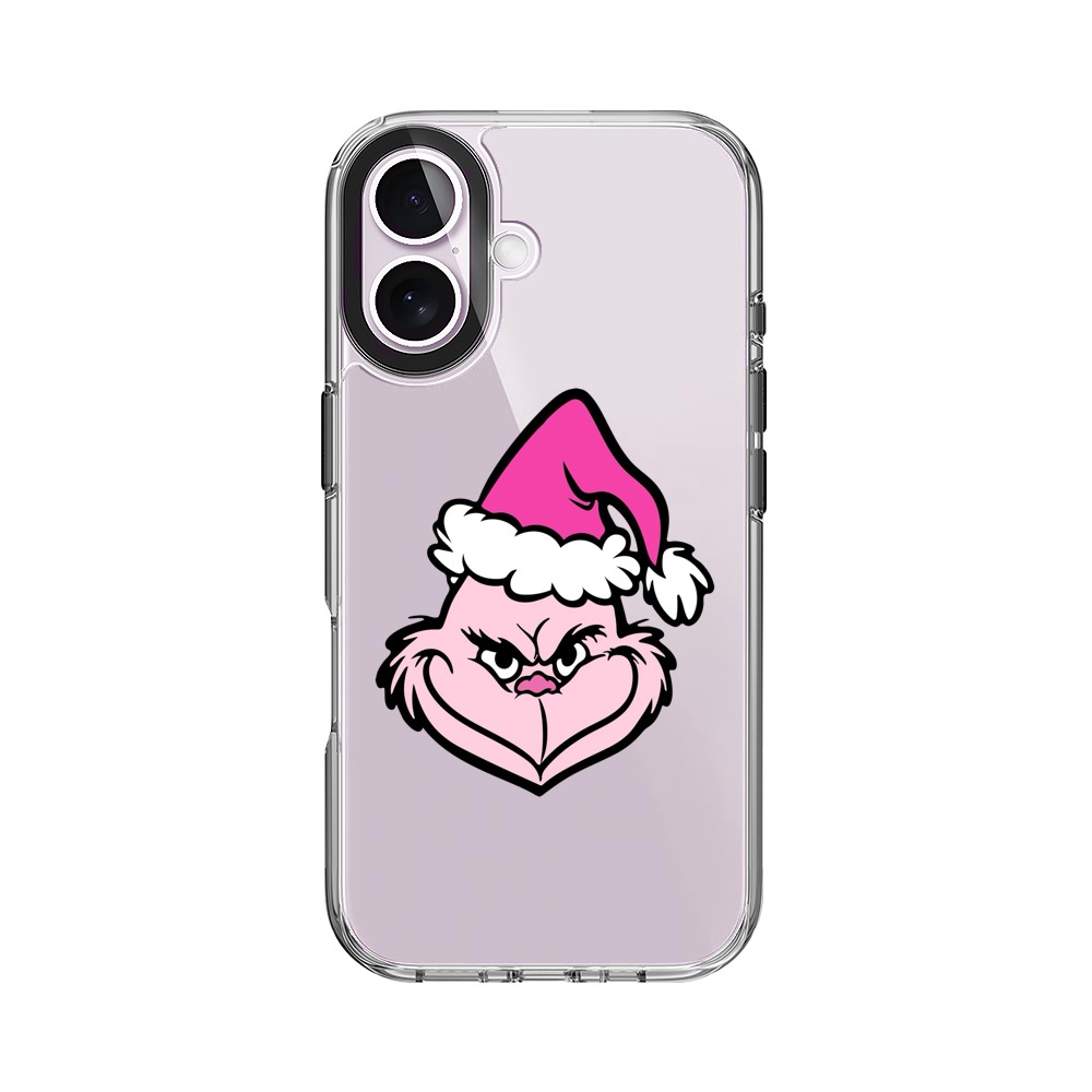 クリスマスのイラスト pink-grinch クリスマスのイラスト pink-grinch
