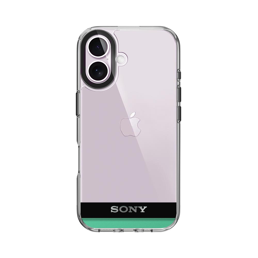 黒 無地 シンプル iPhone 17オリジナルケース