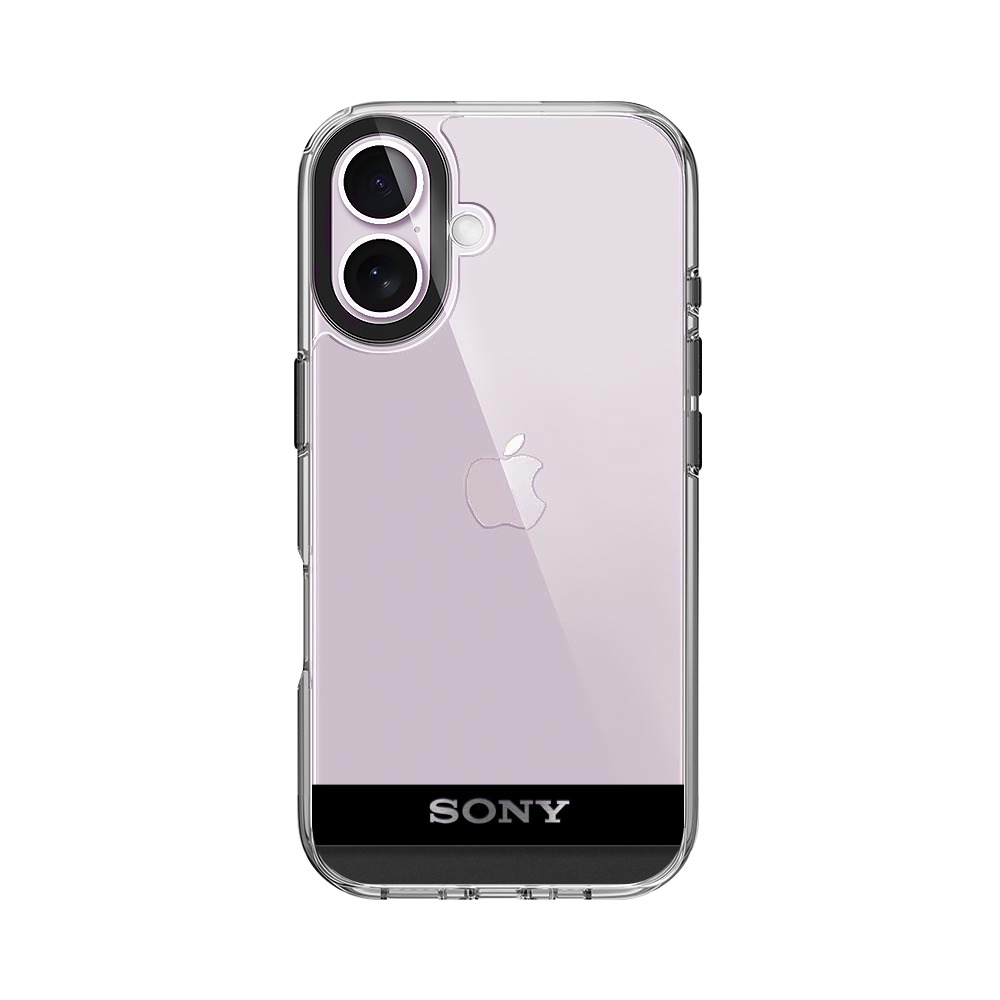 黒SONYウォークマン iPhone 17オリジナルケース