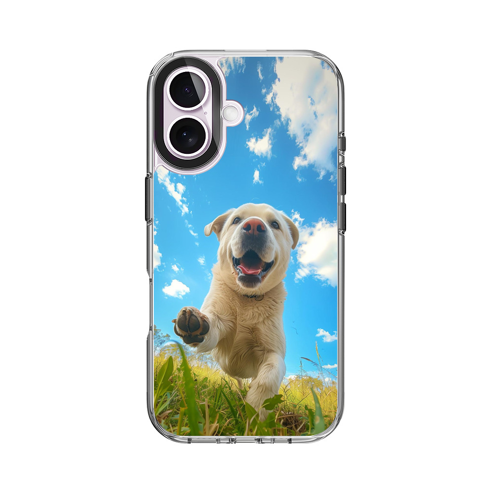 笑顔のラブラドール iPhone 17オリジナルケース