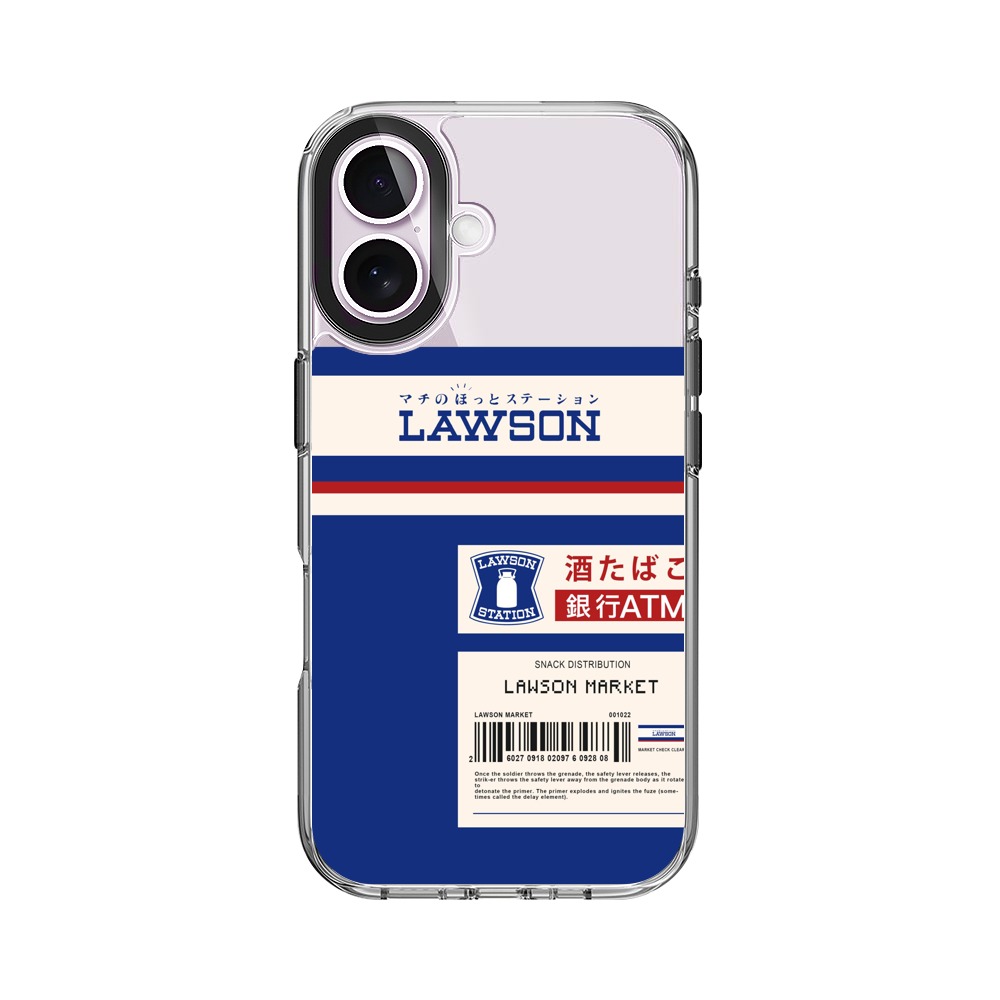 ローソンロゴデザイン iPhone 17オリジナルケース