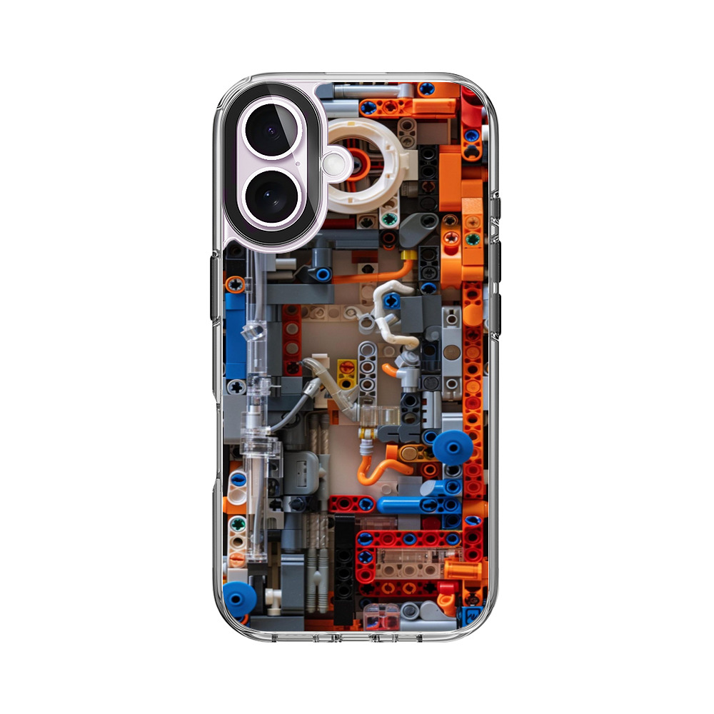 レゴブロック機械構造 iPhone 17オリジナルケース