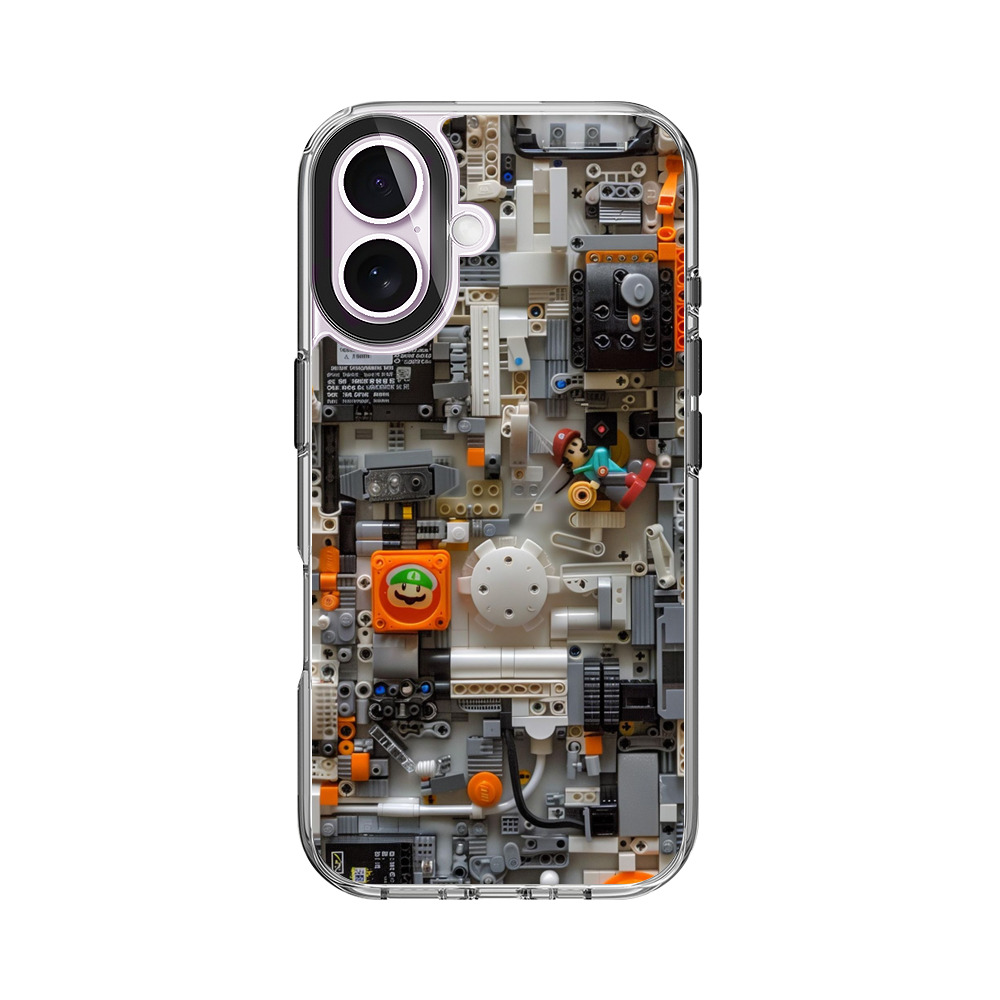 レゴ風ゲームキャラクター iPhone 17オリジナルケース