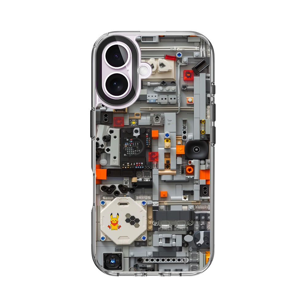 レゴパーツの組み合わせ iPhone 17オリジナルケース