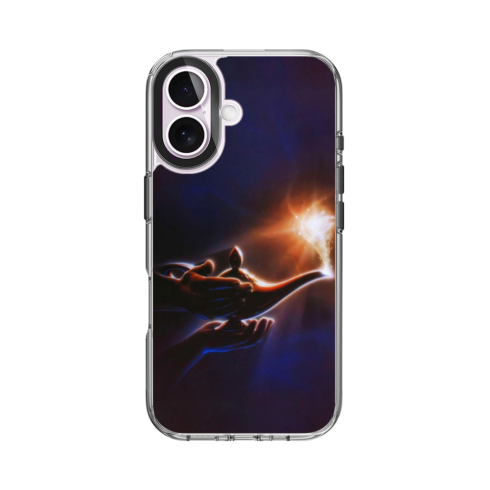魔法のランプの光 iPhone 17オリジナルケース