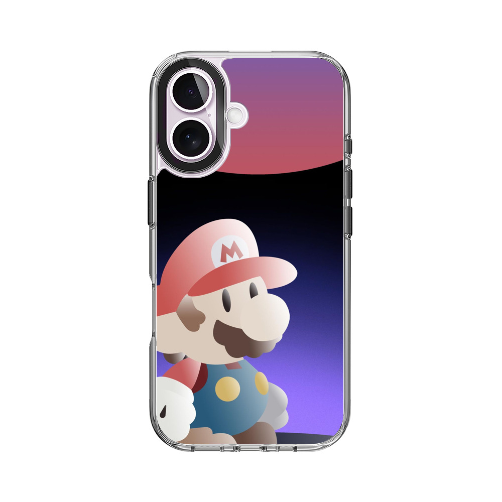 マリオのデザイン iPhone 17オリジナルケース