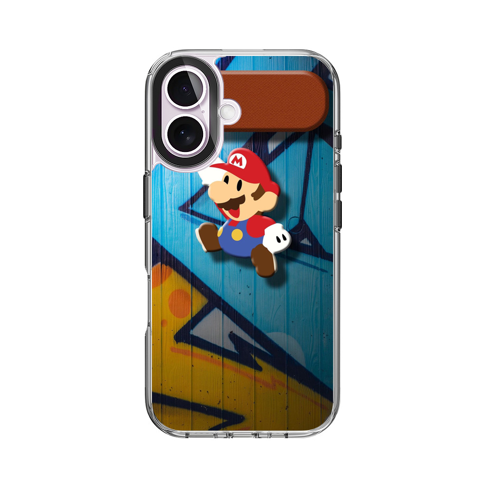 ジャンプマリオ iPhone 17オリジナルケース