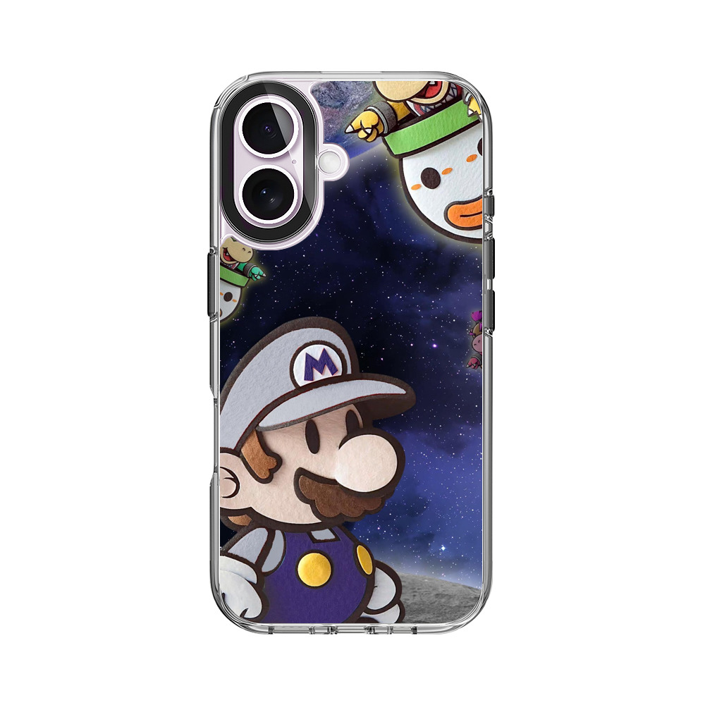 宇宙のマリオとクッパジュニア iPhone 17オリジナルケース