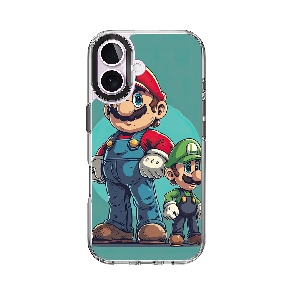 マリオとルイージ iPhone 17オリジナルケース