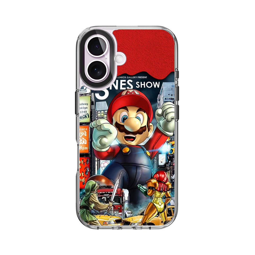 マリオ都市跳躍 iPhone 17オリジナルケース