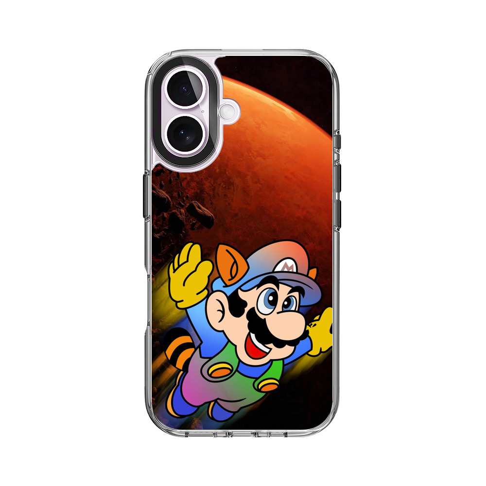 マリオ宇宙冒険 iPhone 17オリジナルケース
