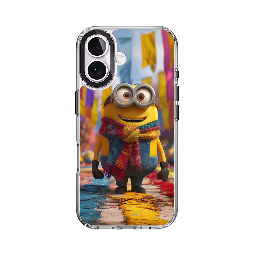 マフラーを巻いたミニオン minion-kimuita-kawaii マフラーを巻いたミニオン minion-kimuita-kawaii