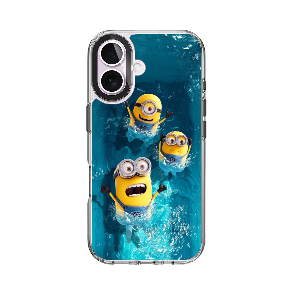 ミニオンズ水泳 iPhone 17オリジナルケース